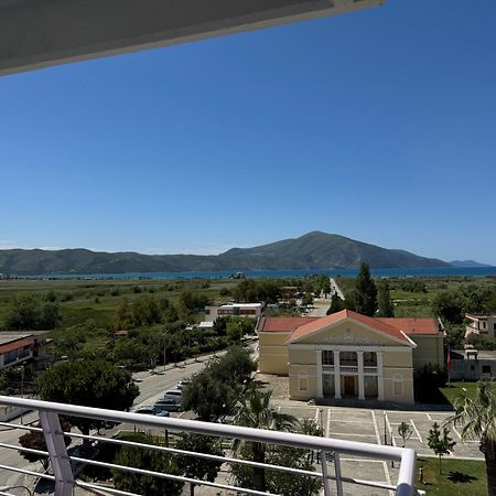 Mountain Meets Sea-Spectacular View In Orikum Apartment Екстериор снимка
