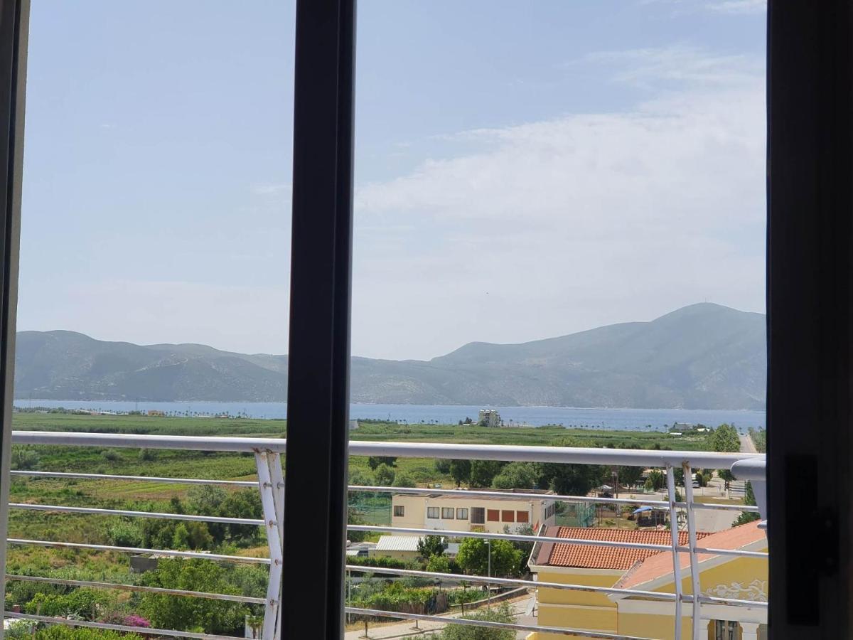 Mountain Meets Sea-Spectacular View In Orikum Apartment Екстериор снимка