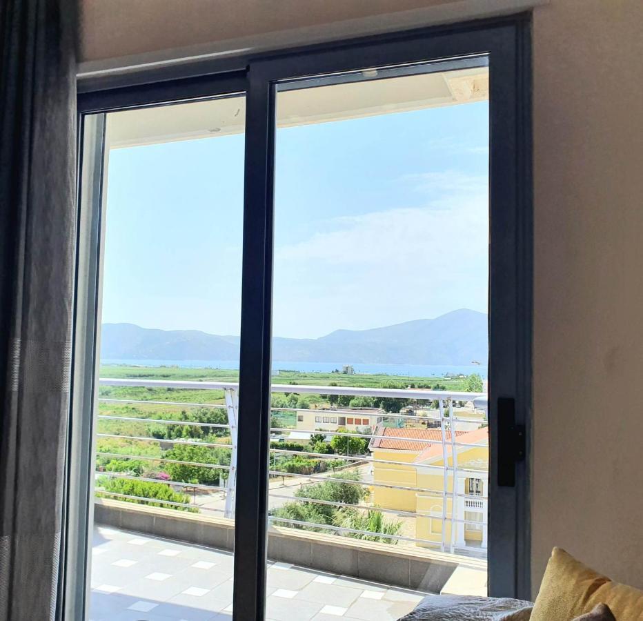 Mountain Meets Sea-Spectacular View In Orikum Apartment Екстериор снимка
