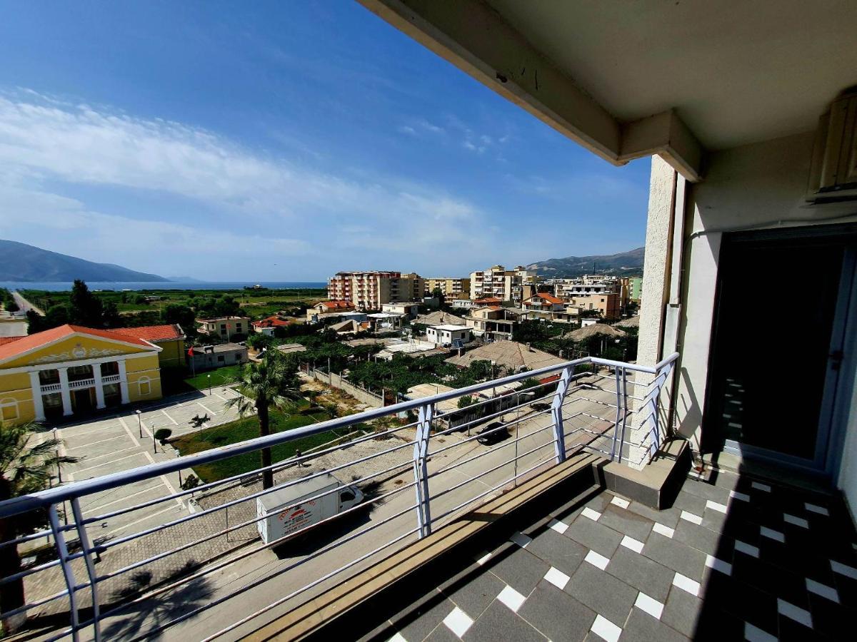 Mountain Meets Sea-Spectacular View In Orikum Apartment Екстериор снимка