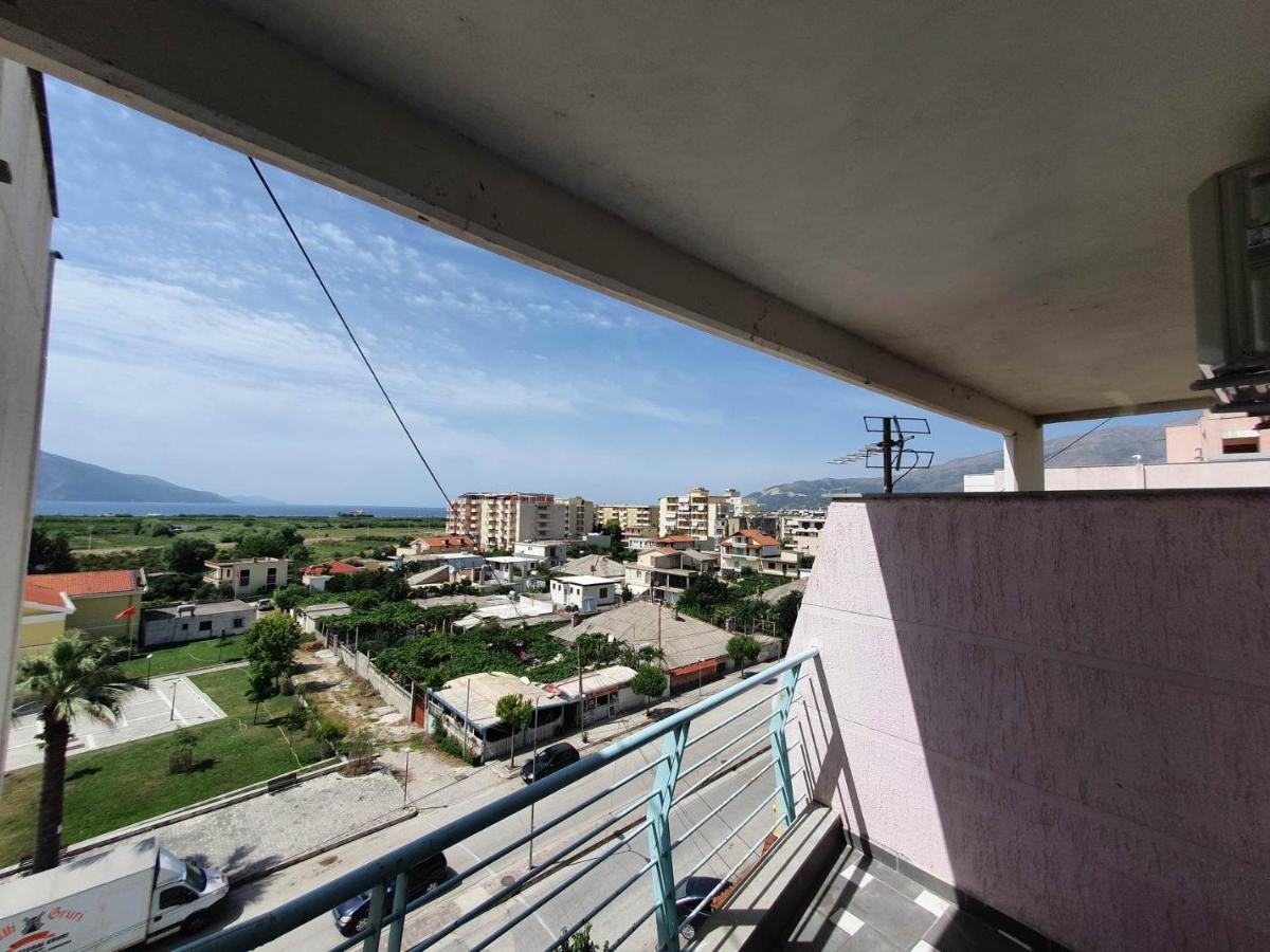 Mountain Meets Sea-Spectacular View In Orikum Apartment Екстериор снимка