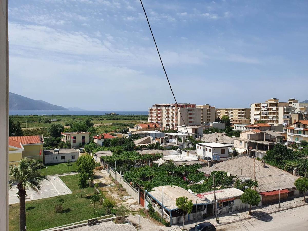 Mountain Meets Sea-Spectacular View In Orikum Apartment Екстериор снимка