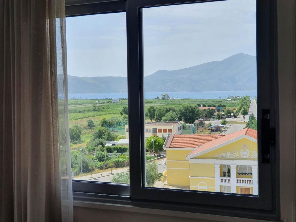 Mountain Meets Sea-Spectacular View In Orikum Apartment Екстериор снимка