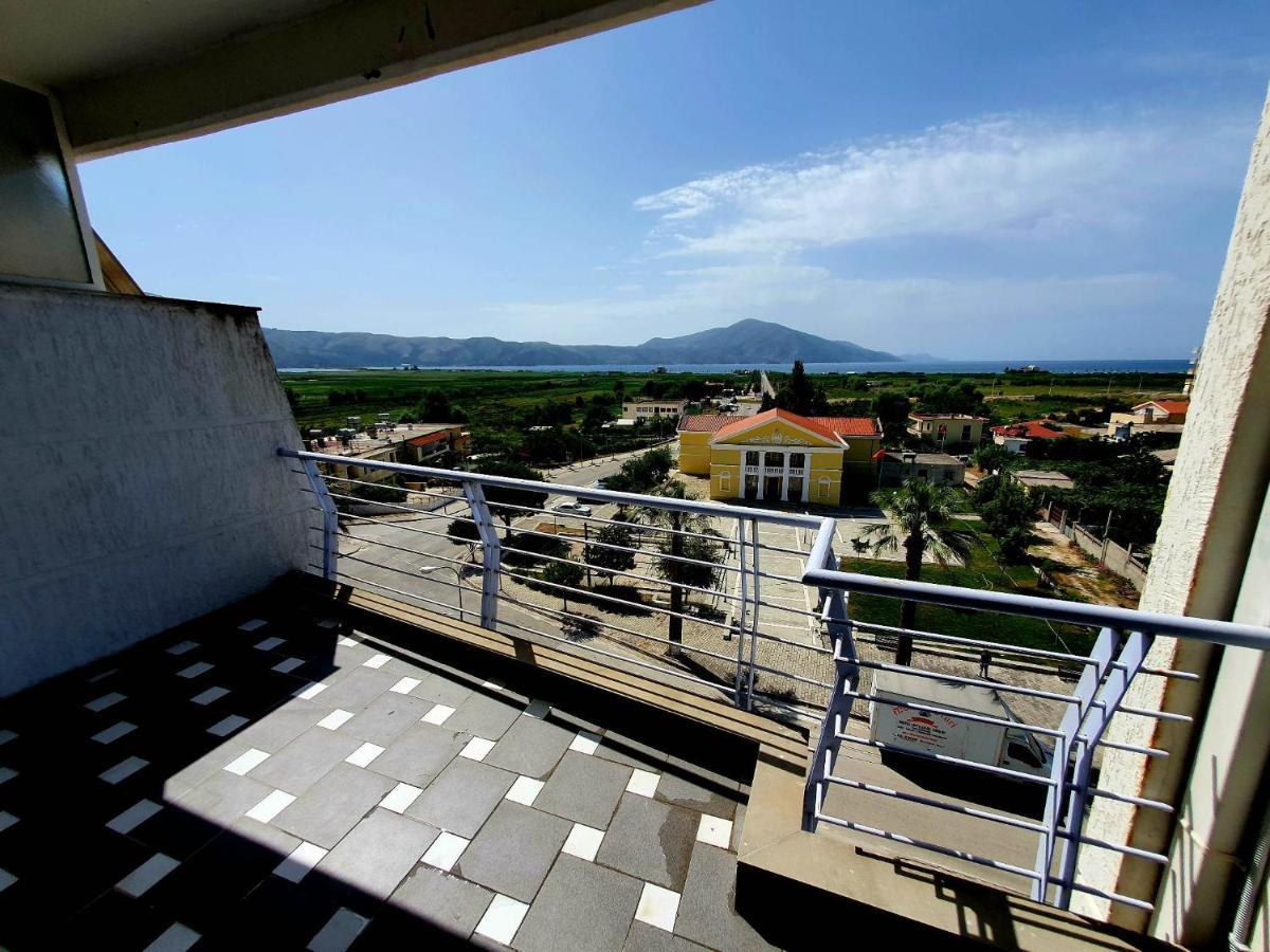 Mountain Meets Sea-Spectacular View In Orikum Apartment Екстериор снимка
