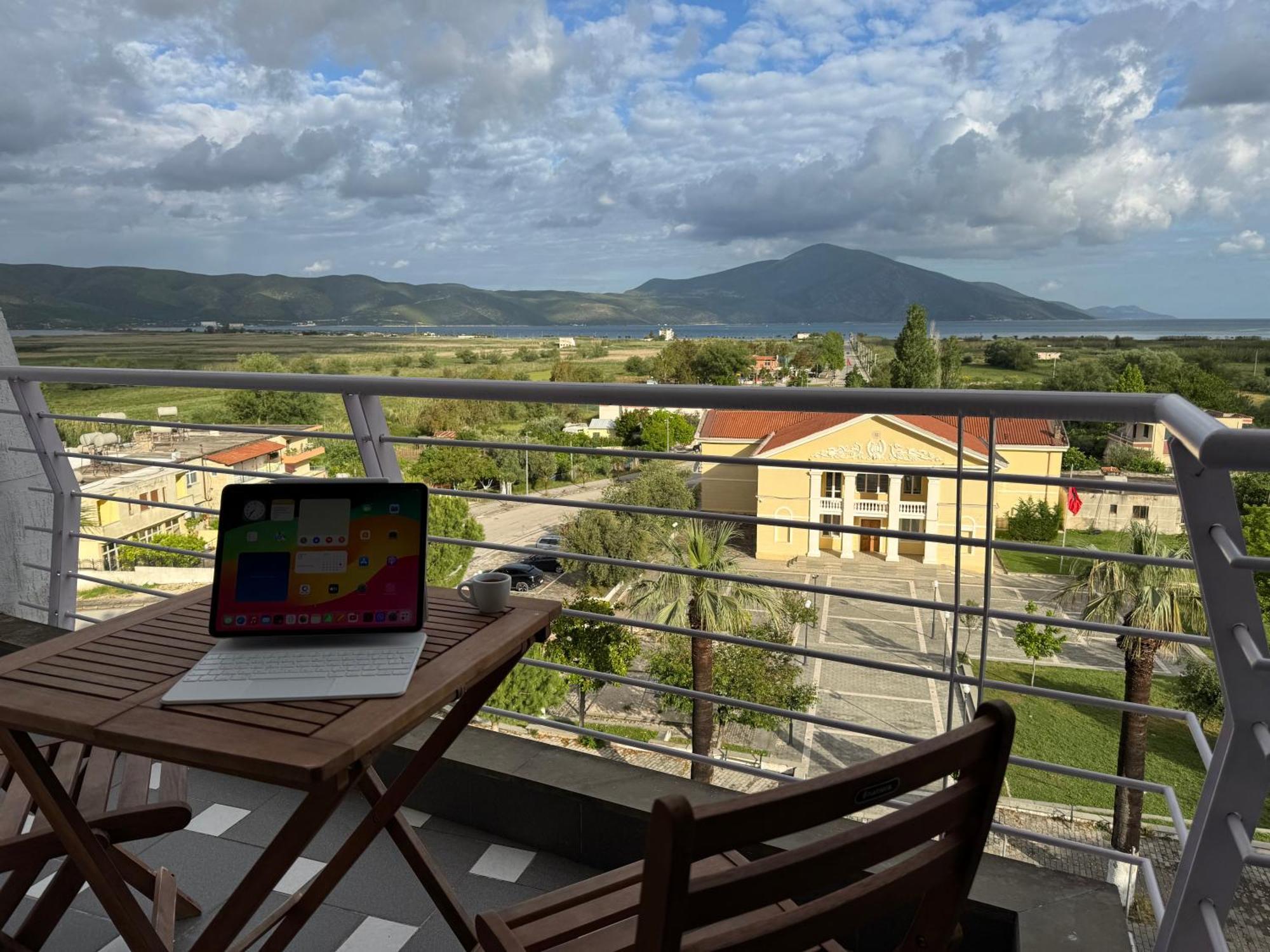 Mountain Meets Sea-Spectacular View In Orikum Apartment Екстериор снимка