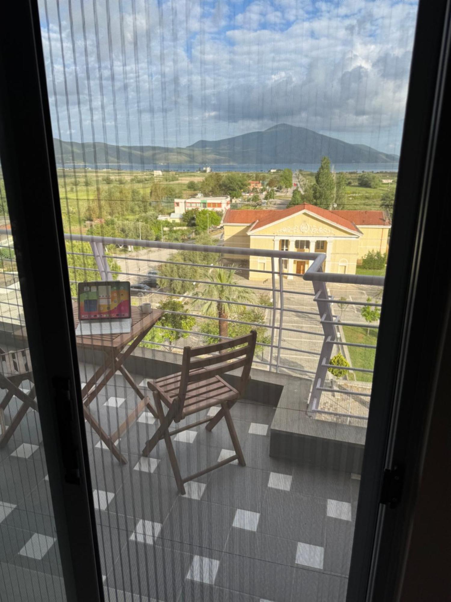 Mountain Meets Sea-Spectacular View In Orikum Apartment Екстериор снимка