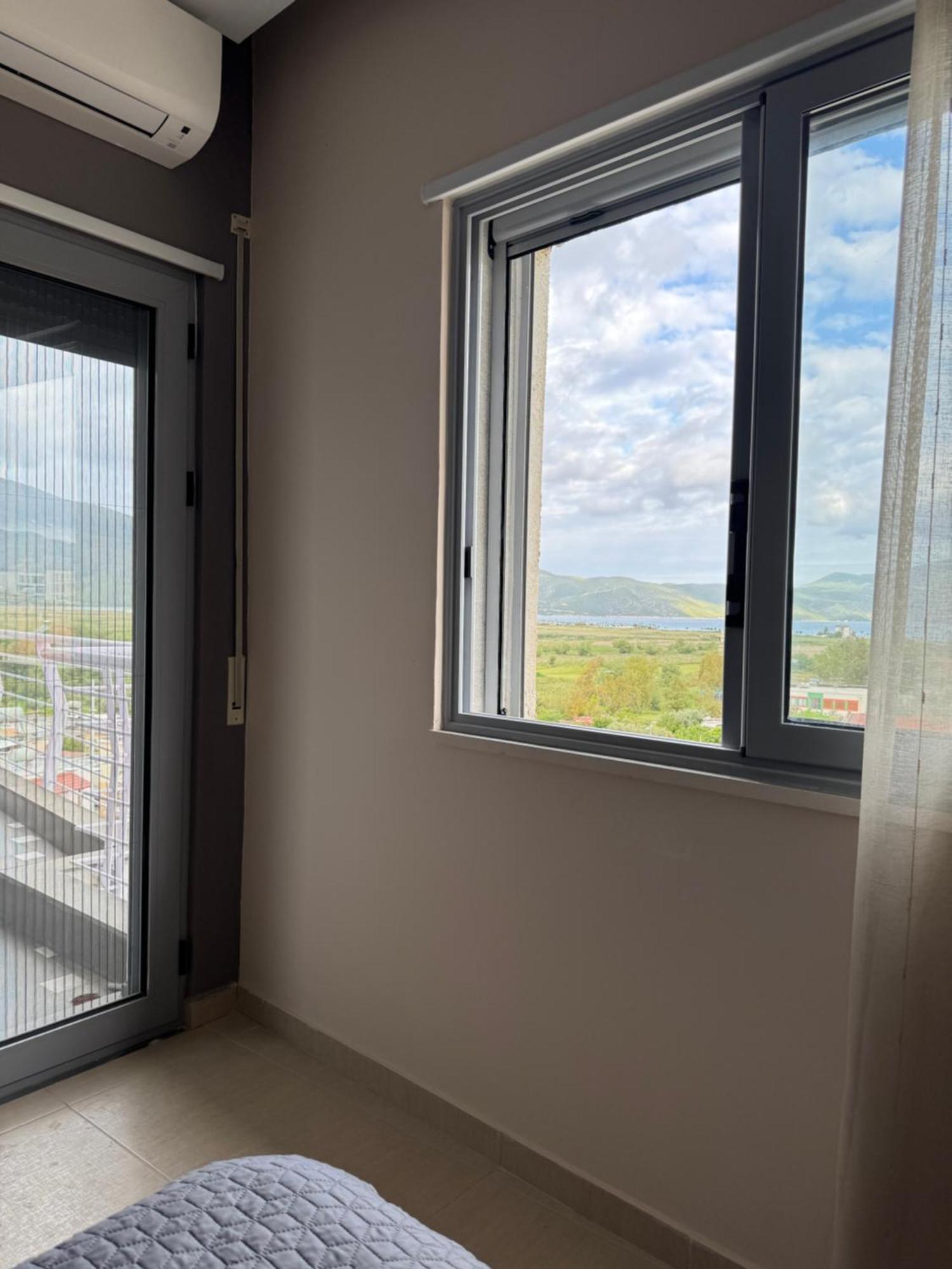 Mountain Meets Sea-Spectacular View In Orikum Apartment Екстериор снимка