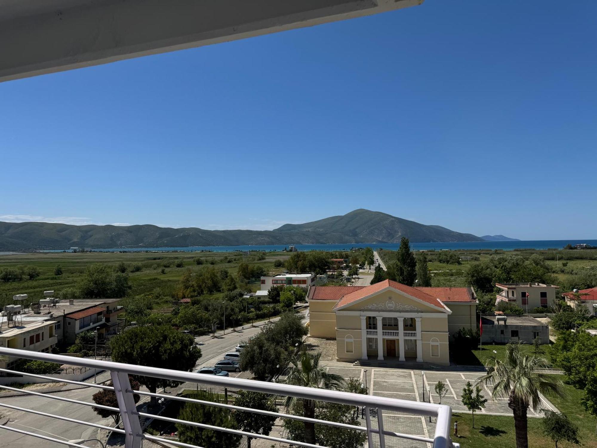 Mountain Meets Sea-Spectacular View In Orikum Apartment Екстериор снимка